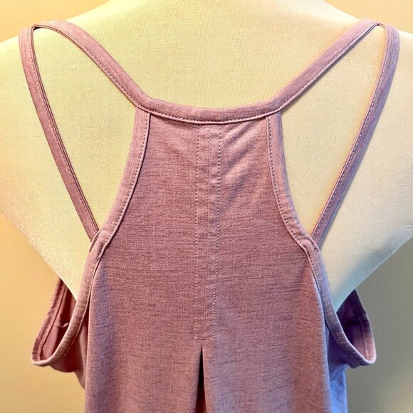2X Heather Strappy Back Workout Athleisure Top Hyba - Picture 2 of 6